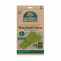 If You Care - Hushållshandskar i Naturgummi L