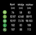 Boody - Trosa Midi i Bambu Vit