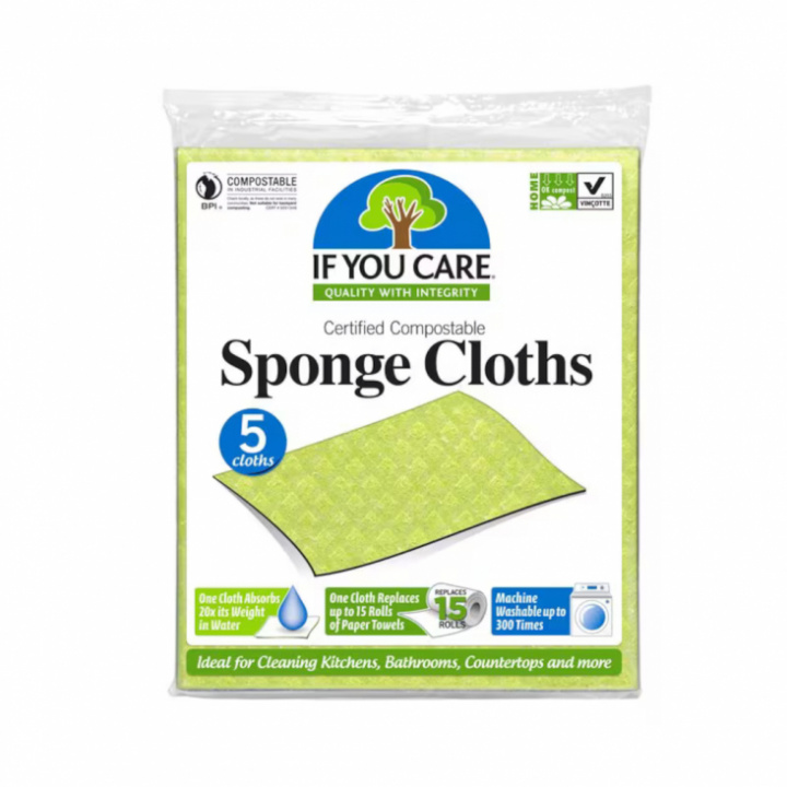  If You Care - Komposterbara Disktrasor 5 st