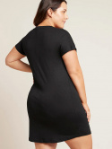 Boody - Nattlinne i Bambu, Svart, XS