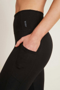 Boody - Motivate Tights i Bambu 3/4 Ben, Svart, XS