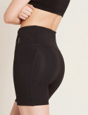 Boody - Motivate Tights i Bambu Korta Ben 12 cm, Svart