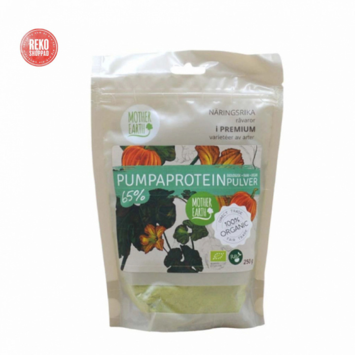 Rekofynda - Pumpaproteinpulver Eko, 250g