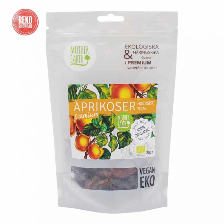 Rekofynda - Aprikoser 250 gr Premium EKO