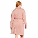 Boody - Goodnight Robe Dusty Pink