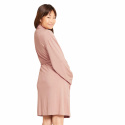 Boody - Goodnight Robe Dusty Pink