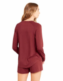 Boody - Pyjamaströja i Bambu, Ruby