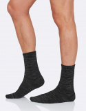 Boody - Work / Boot Socks Gråmelerade, 39-45