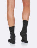 Boody - Work / Boot Socks Gråmelerade, 39-45