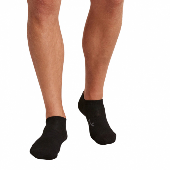 Boody - Active Sportstrumpa i Bambu Svart