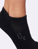 Boody - Active Sportstrumpa i Bambu Svart