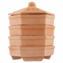 GEO -  Terradisiena, Groddningsställ i terracotta