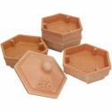 GEO -  Terradisiena, Groddningsställ i terracotta