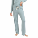 Boody - Pyjamasbyxa i Bambu, Mineral Blue