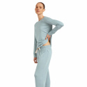 Boody - Pyjamasbyxa i Bambu, Mineral Blue