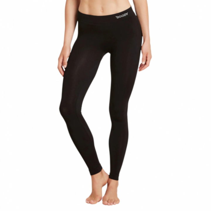 Boody - Långa Leggings i Bambu Svart