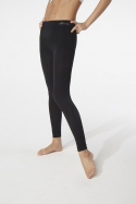 Boody - Långa Leggings i Bambu Svart