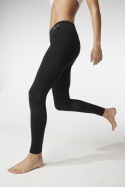 Boody - Långa Leggings i Bambu Svart