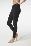 Boody - Långa Leggings i Bambu Svart