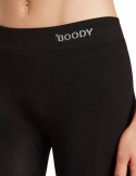 Boody - Långa Leggings i Bambu Svart