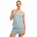 Boody - Pyjamaslinne i Bambu, Mineral Blue