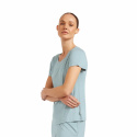 Boody - Pyjamas T-Shirt i Bambu Dam, Mineral Blue