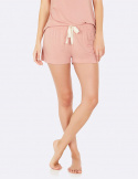 Boody - Pyjamasshorts i Bambu, Dusty Pink