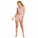 Boody - Pyjamasshorts i Bambu, Dusty Pink