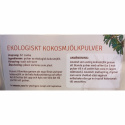 Mother Earth - Kokosmjölkspulver EKO, 300g