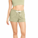 Boody - Pyjamasshorts i Bambu, Sage