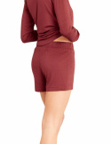 Boody - Pyjamasshorts i Bambu, Ruby