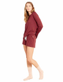 Boody - Pyjamasshorts i Bambu, Ruby