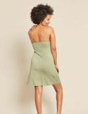 Boody - Nattlinne Slip i Bambu, Sage 