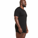 Boody - Rundhalsad T-shirt i Bambu Herr Svart