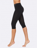 Boody - Korta Leggings i Bambu Svart