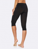 Boody - Korta Leggings i Bambu Svart