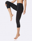 Boody - 3/4-långa Leggings i Bambu Svart