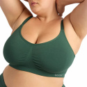 Boody - BH i Bambu Full Bust Wireless Emerald Green
