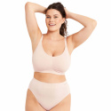 Boody - BH i Bambu Full Bust Wireless Ljusbeige