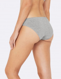 Boody - Trosa Classic Bikini i Bambu Ljust Gråmelerad