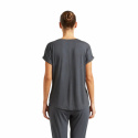 Boody - Rundhalsad Loose Fit T-shirt i Bambu Dam Storm