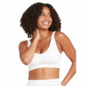 Boody - BH i Bambu Ovadderad Vit