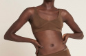 Boody - BH i Bambu Ovadderad Brun