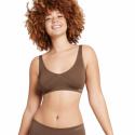 Boody - BH i Bambu Ovadderad Brun