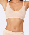 Boody - BH i Bambu Ovadderad Ljusbeige