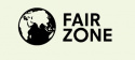 Fairzone - Badmatta av Naturgummi Vit, Avlång