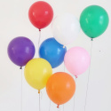 Fairzone - Ballonger i Naturgummi 24st Mix Färg