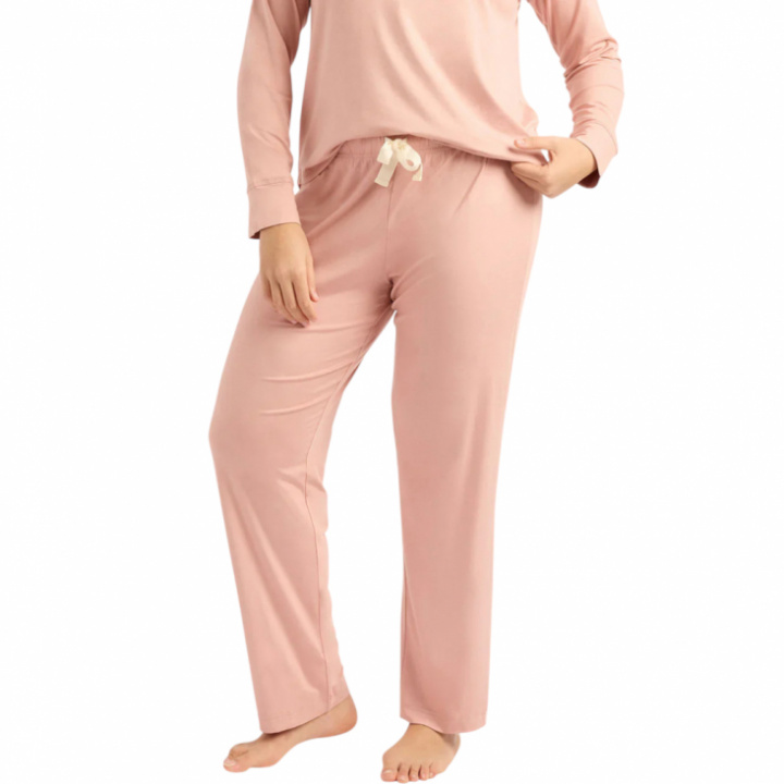 Boody - Pyjamasbyxa i bambu, Dusty Pink