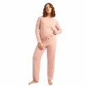 Boody - Pyjamasbyxa i bambu, Dusty Pink