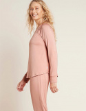 Boody - Pyjamaströja i Bambu, Dusty Pink